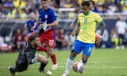 Brasil e Estados Unidos empatam na preparação para a Copa América